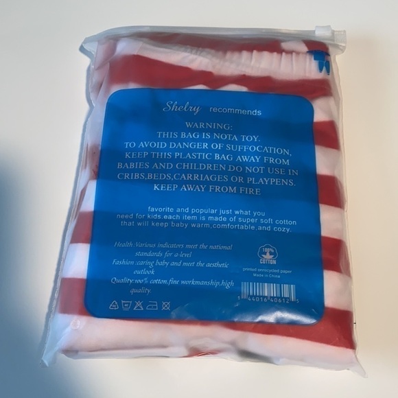 Holiday Pajamas Unisex Size 6 New! - Picture 5 of 10